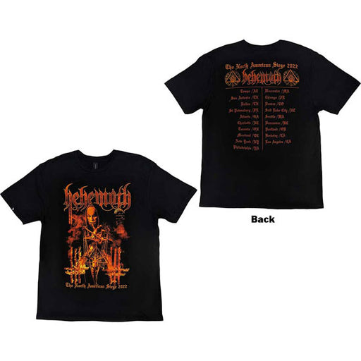 T-Shirt - Behemoth - North American Tour 22 - Puppet Master