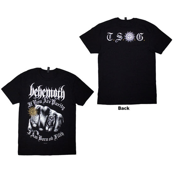 T-Shirt - Behemoth - The Shit Ov God - Purity Fist