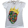 CLEARANCE - T-Shirt - Biggie Smalls - Crown - White - Lady