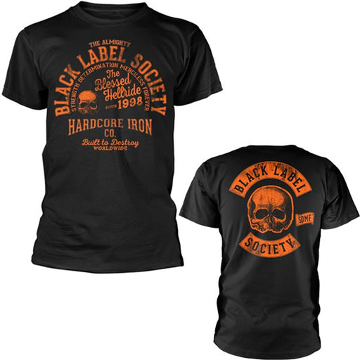 T-Shirt - Black Label Society - Hardcore Hellride