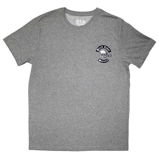 T-Shirt - Black Label Society - Mini Skull Logo - Grey