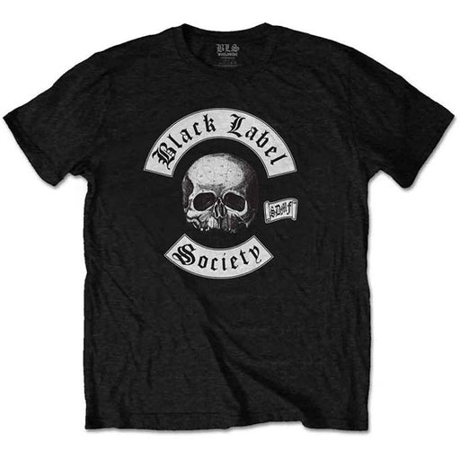 T-Shirt - Black Label Society - Skull Logo