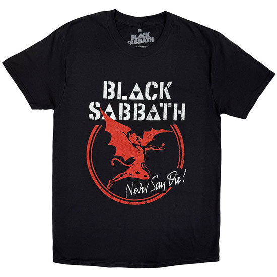 T-Shirt - Black Sabbath - Archangel Never Say Die