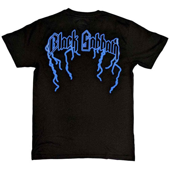 T-Shirt - Black Sabbath - Lightning Henry - Back