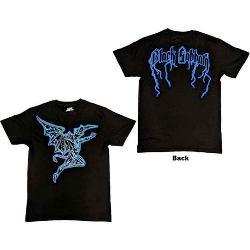 T-Shirt - Black Sabbath - Lightning Henry