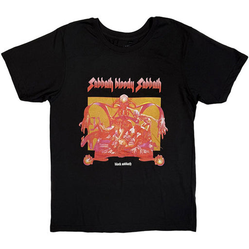 T-Shirt - Black Sabbath - Sabbath Bloody Sabbath
