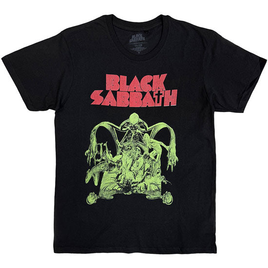 T-Shirt - Black Sabbath - Sabbath Cut-Out