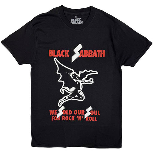 T-Shirt - Black Sabbath - Sold Our Soul
