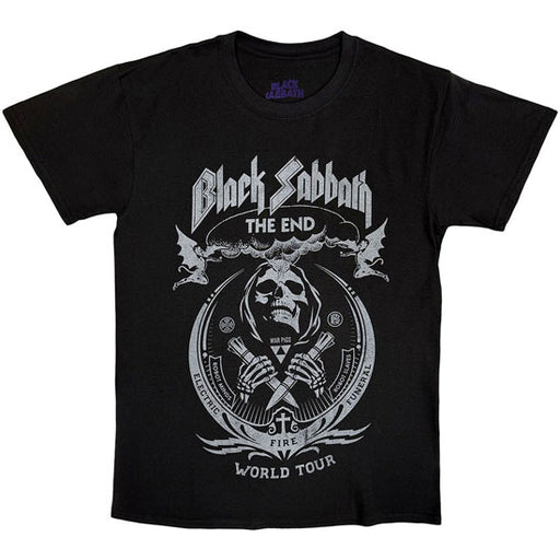 T-Shirt - Black Sabbath - The End Mushroom Cloud