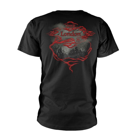 CLEARANCE - T-Shirt - Blind Guardian - God Machine Tour 24 London - Back