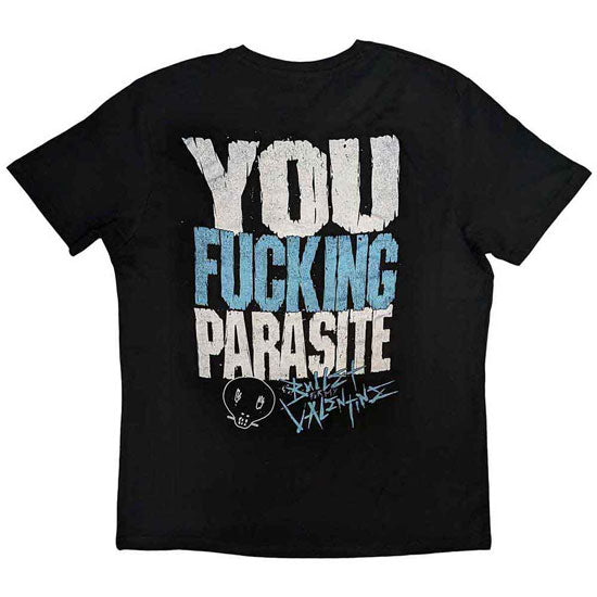 T-Shirt - Bullet For My Valentine - Parasite - Back