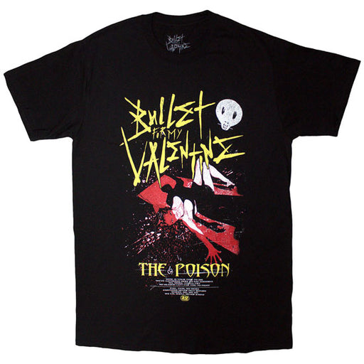 T-Shirt - Bullet For My Valentine - The Poison Cover