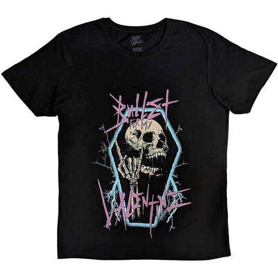 T-Shirt - Bullet For My Valentine - Thrash Skull