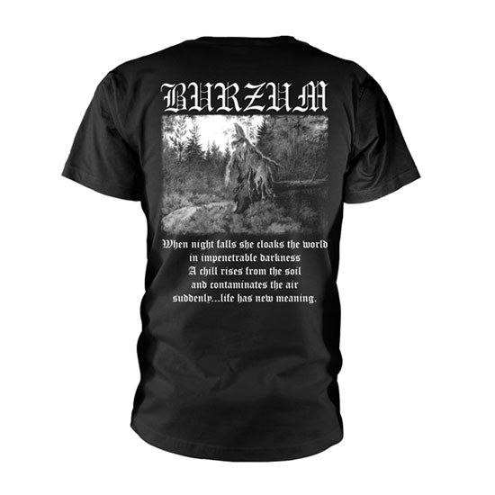 T-Shirt - Burzum - Filosofem 2018 - Back