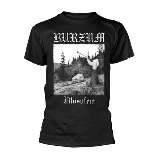 T-Shirt - Burzum - Filosofem 2018 - Front