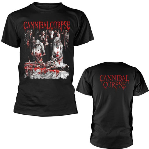 T-Shirt - Cannibal Corpse - Butchered at Birth - Explicit
