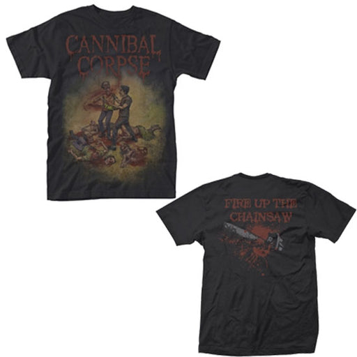 T-Shirt - Cannibal Corpse - Chainsaw