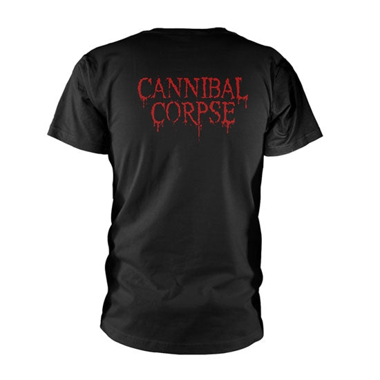 T-Shirt - Cannibal Corpse - Tomb of the Mutilated (Explicit) - Back