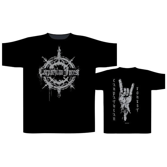 T-Shirt - Carpathian Forest - The Horns