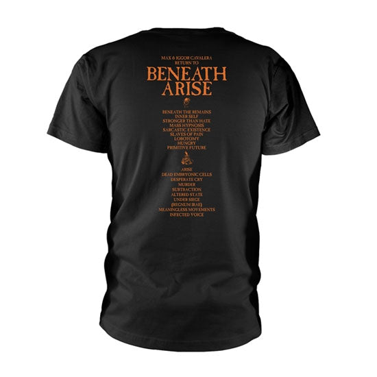T-Shirt - Cavalera - Beneath Arise - Back