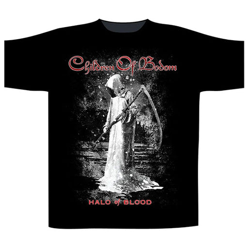 T-Shirt - Children of Bodom - Halo of Blood