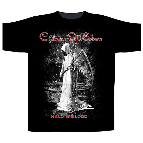 T-Shirt - Children of Bodom - Halo of Blood