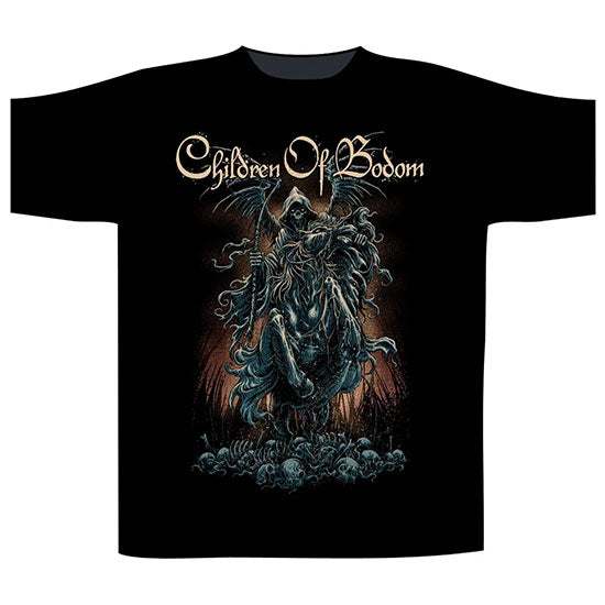 T-Shirt - Children of Bodom - Horseman