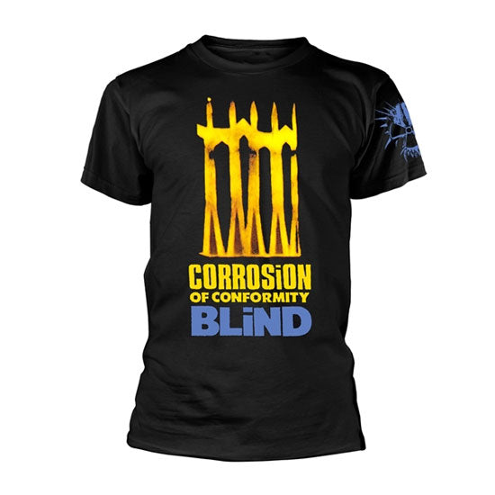 T-Shirt - Corrosion of Conformity - Blind - Front