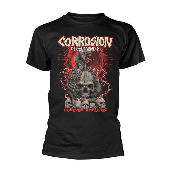 T-Shirt - Corrosion of Conformity - Forever Amplified World Tour 2025/2026 - Front