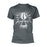 T-Shirt - Corrosion of Conformity - Skull - Grey