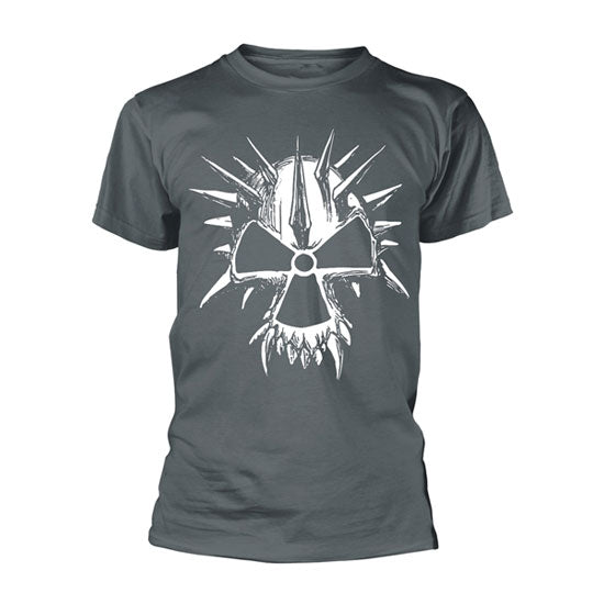 T-Shirt - Corrosion of Conformity - Skull - Grey