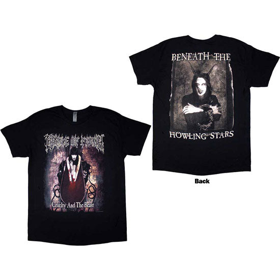 T-Shirt - Cradle of Filth - Cruelty and the Beast