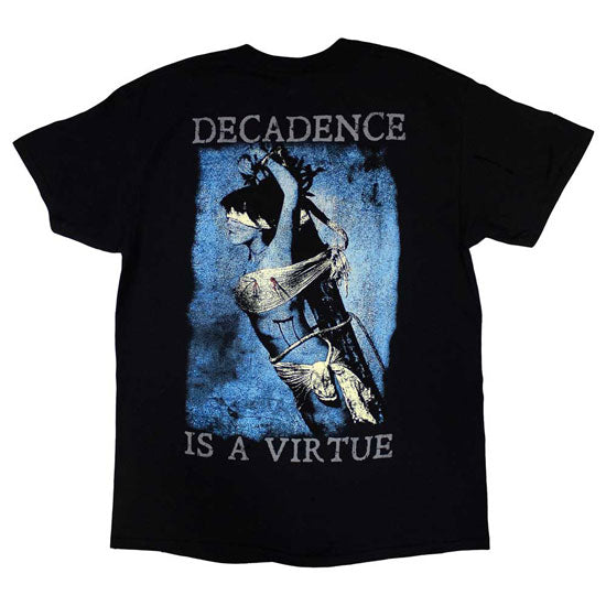 T-Shirt - Cradle of Filth - Decadence - Back