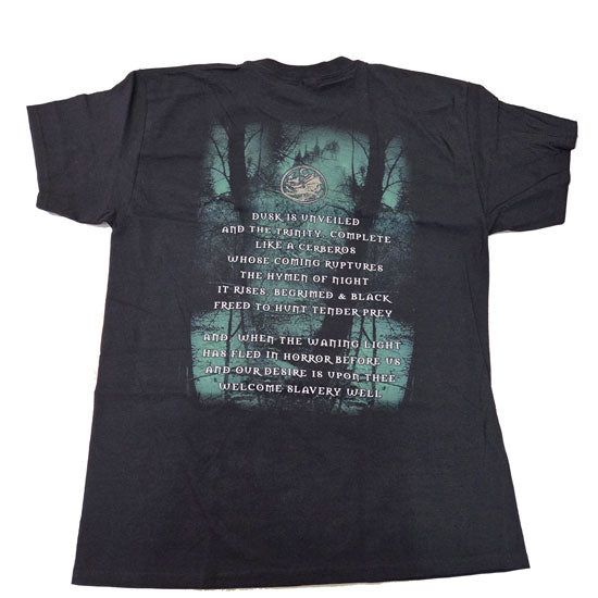 T-Shirt - Cradle of Filth - Dusk and Her Embrace - Back