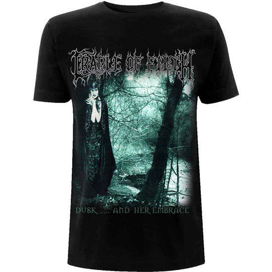 T-Shirt - Cradle of Filth - Dusk and Her Embrace - Front