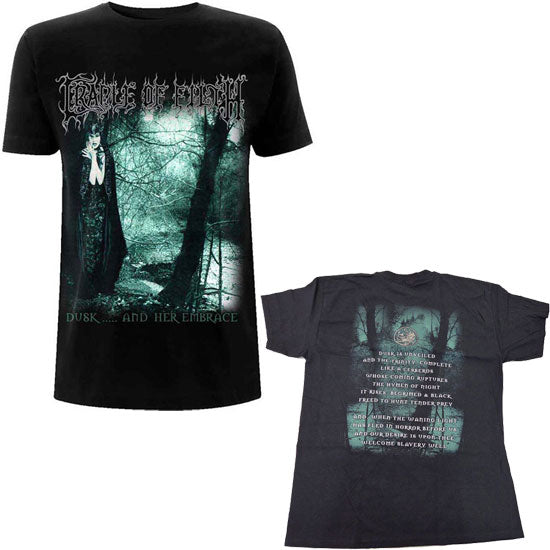 T-Shirt - Cradle of Filth - Dusk and Her Embrace