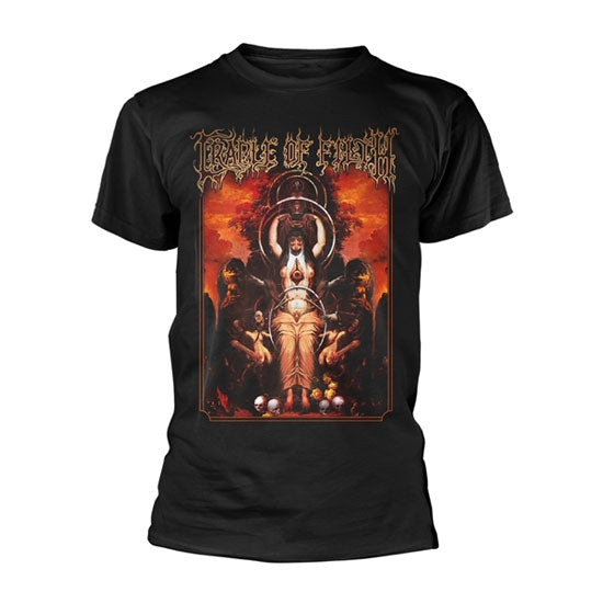 T-Shirt - Cradle of Filth - Malignant Perfection - Front