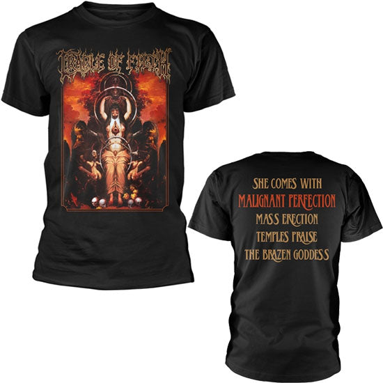 T-Shirt - Cradle of Filth - Malignant Perfection