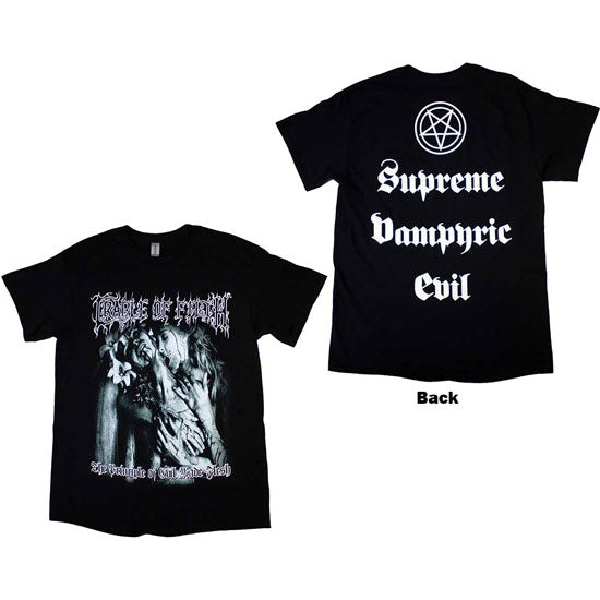 T-Shirt - Cradle of Filth - Supreme Vampiric Evil