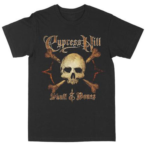 T-Shirt - Cypress Hill - Skull & Bones
