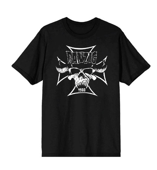 T-Shirt - Danzig - Cross