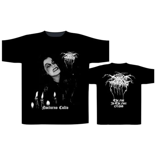 T-Shirt - Darkthrone - The Fist In The Face of God - Nocturno Culto