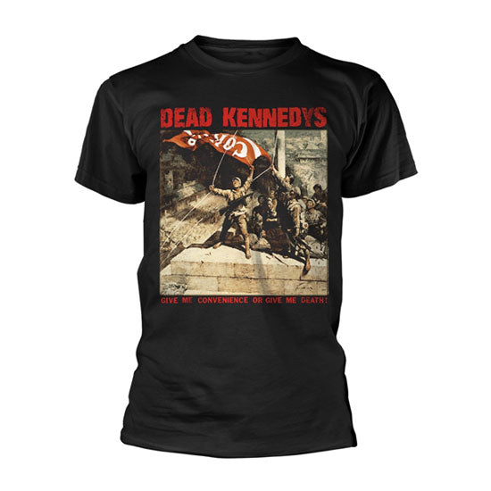 T-Shirt - Dead Kennedys - Convenience or Death