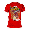 T-Shirt - Dead Kennedys - Kill The Poor - Red