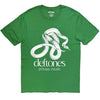 T-Shirt - Deftones - Private Music Mono - Green