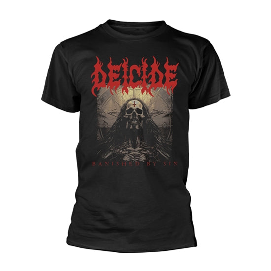 T-Shirt - Deicide - Banished By Sin - Front