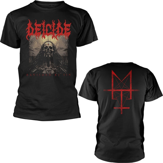 T-Shirt - Deicide - Banished By Sin