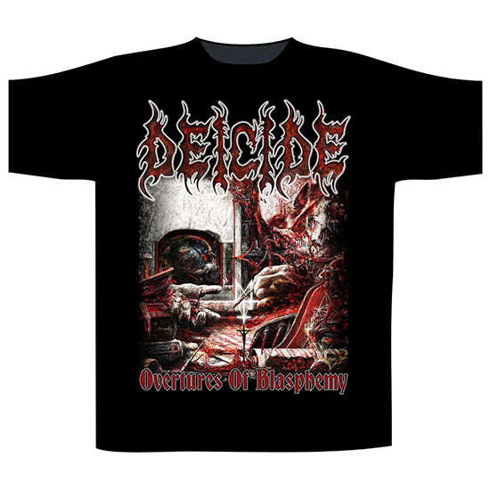 T-Shirt - Deicide - Overtures of Blasphemy