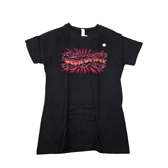 T-Shirt - DevilDriver - Bursting Logo - Lady
