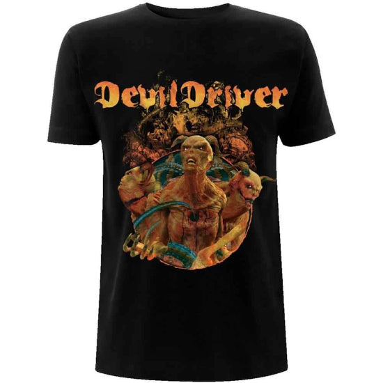 T-Shirt - DevilDriver - Keep Away From Me - Front
